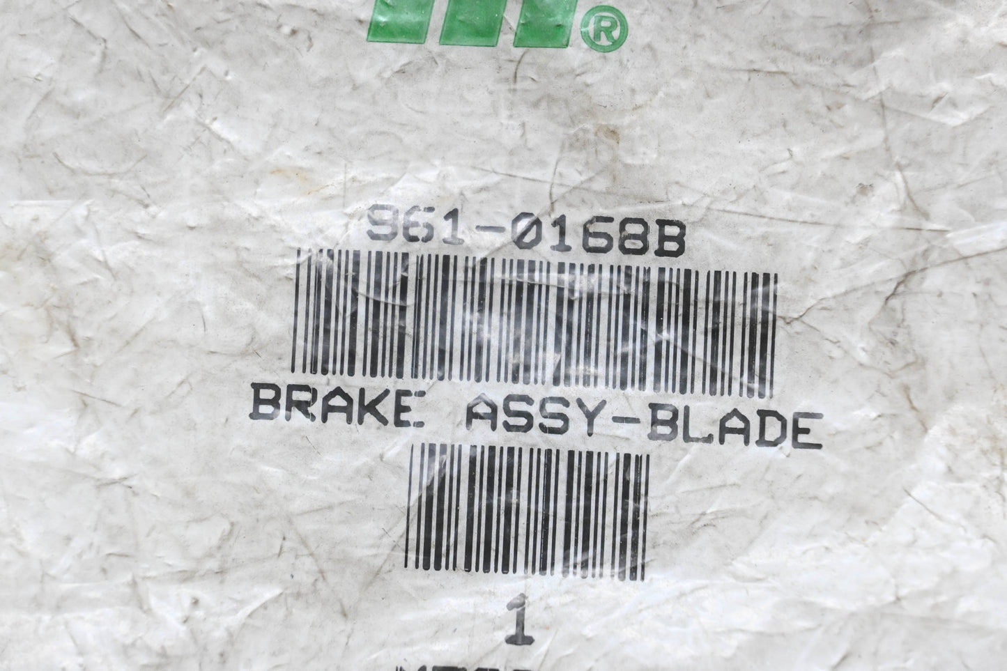 MTD 961-0168B Blade Brake Assembly NOS