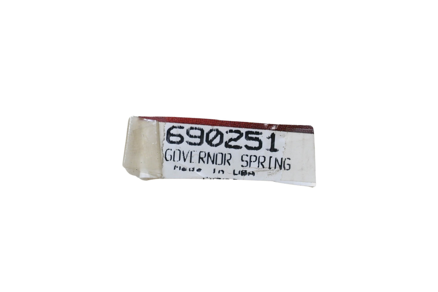 New OEM Briggs & Stratton 690251 Governor Spring NOS