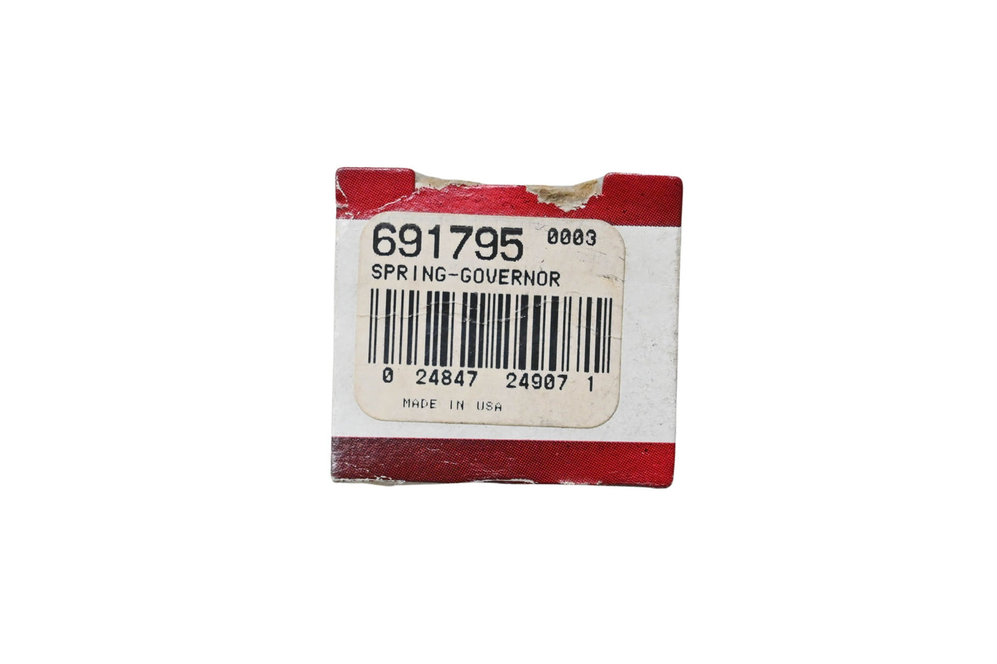 New OEM Briggs & Stratton 691795 Governor Spring NOS