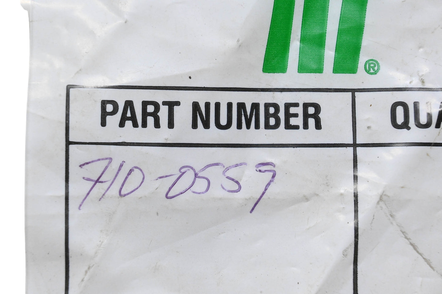 MTD 710-0559 Bolts Qty 2 NOS