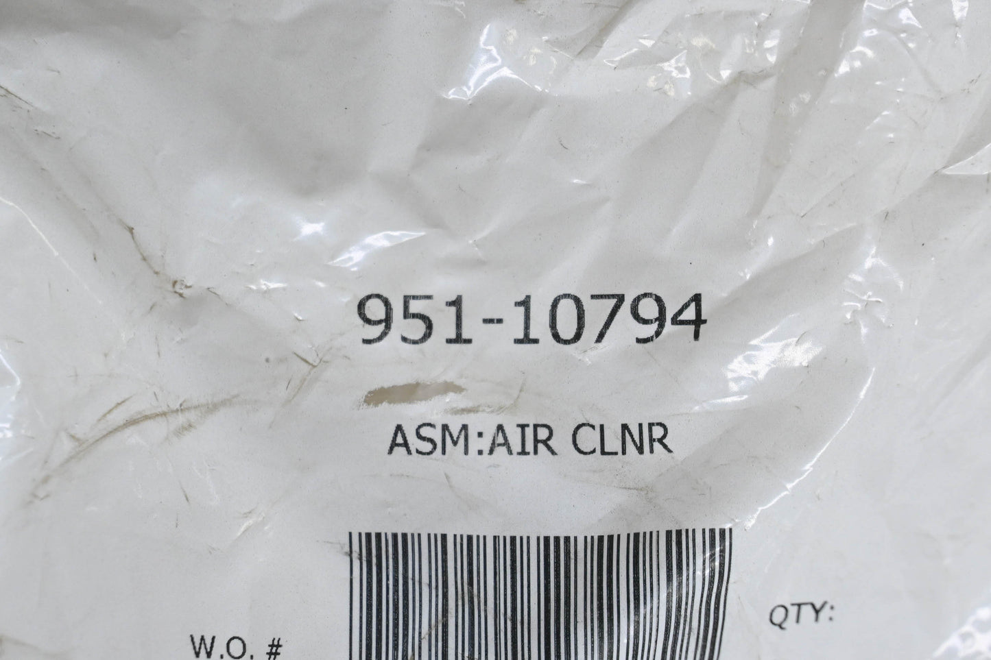 Cub Cadet 951-10794 Air Cleaner NOS