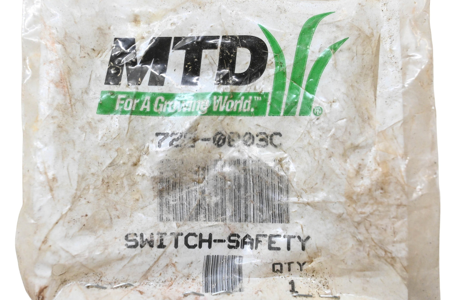 MTD 725-0803C Lever Safety Switch