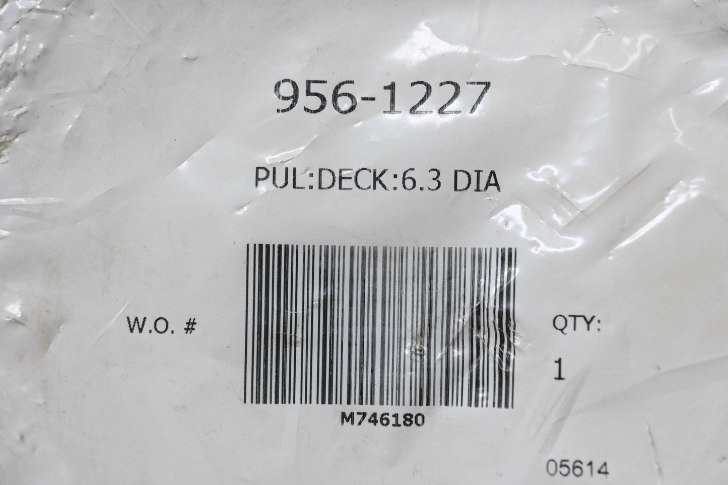 Cub Cadet 956-1227, 756-1227 Deck Pulley NOS