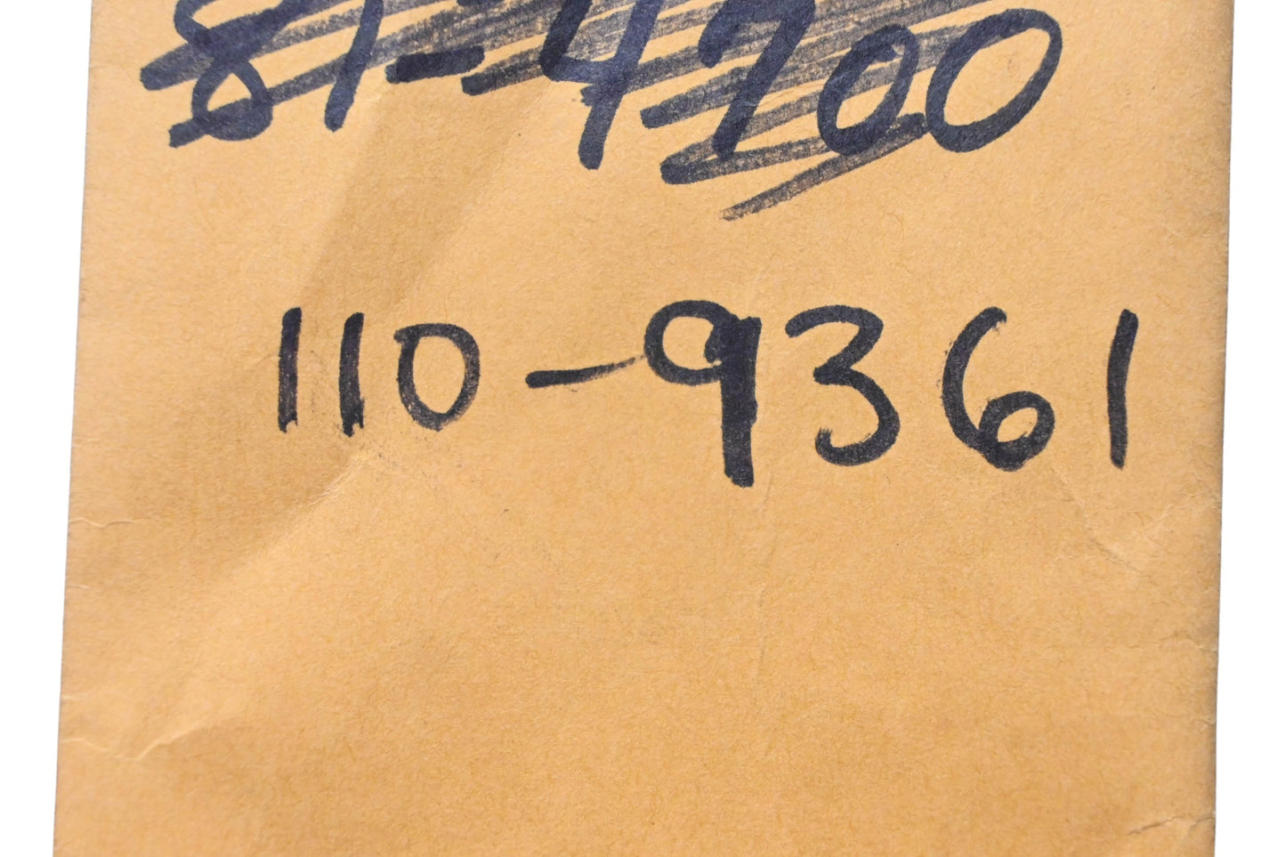 Toro 110-9361 Screws Qty 2 NOS