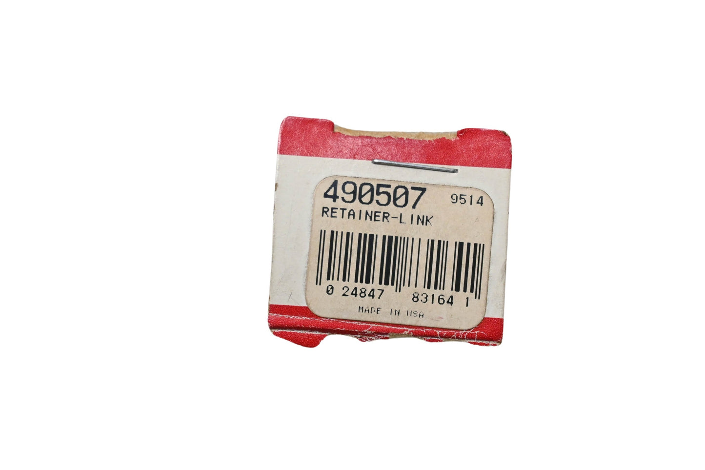 New OEM Briggs & Stratton 490507 Link Retainer Kit NOS