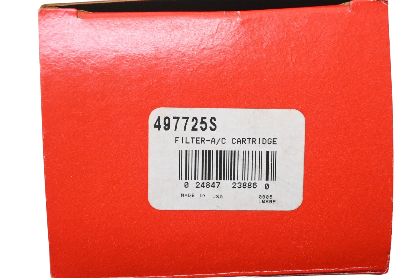 New OEM Briggs & Stratton 497725S Air Cleaner Cartridge NOS