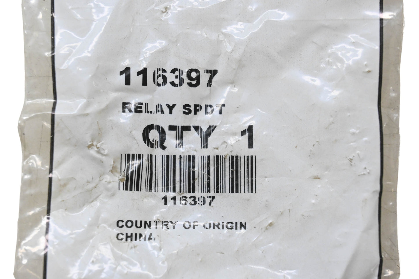 Toro 116397 Relay NOS