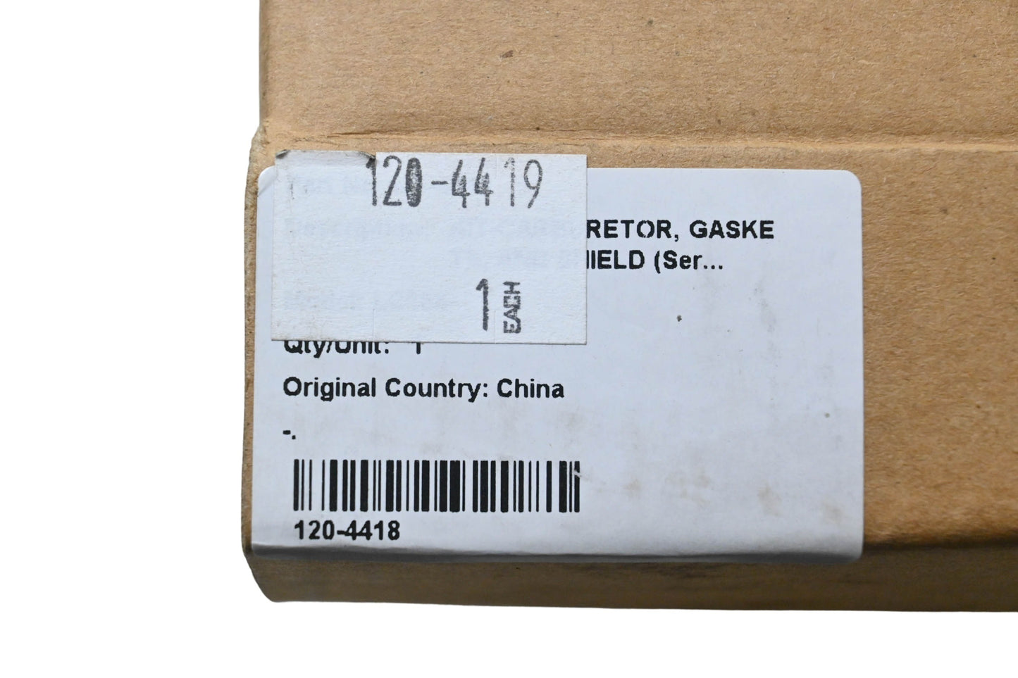 Toro 120-4419 Carburetor Kit NOS