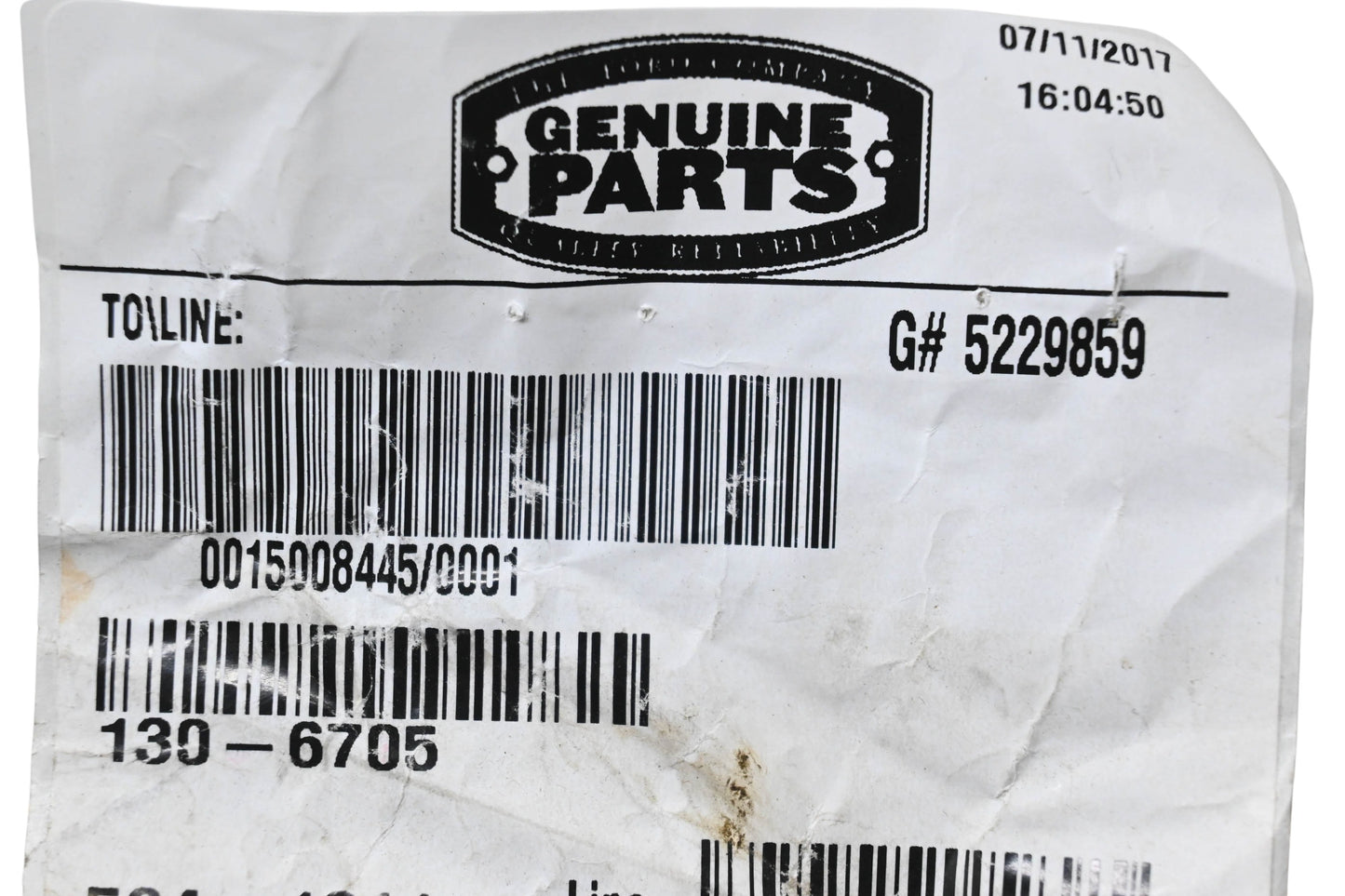 Toro 130-6705 Blade Driver NOS