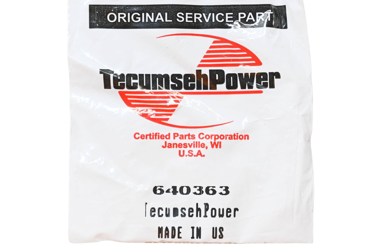 New OEM Tecumseh 640363 Fuel Fitting NOS