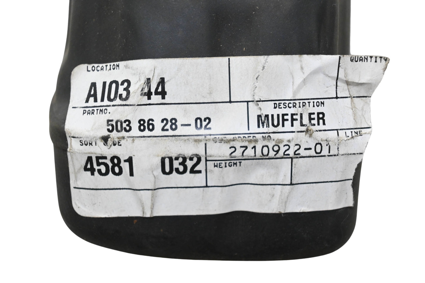New OEM Husqvarna 503 86 28-02, 503862802 Muffler NOS
