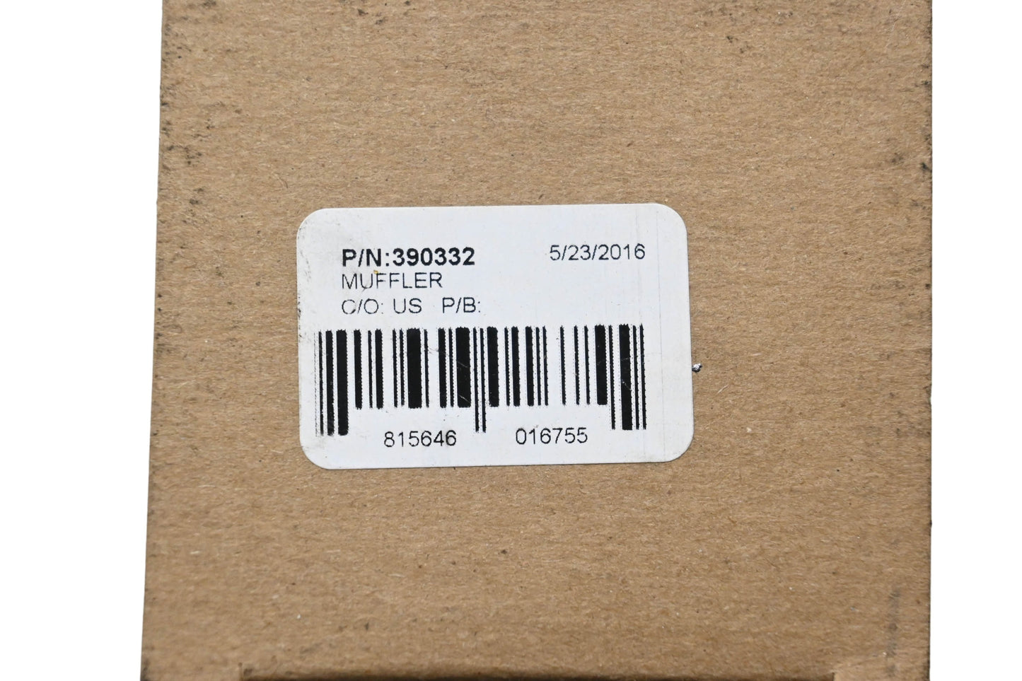 New OEM Tecumseh 390332 Muffler NOS