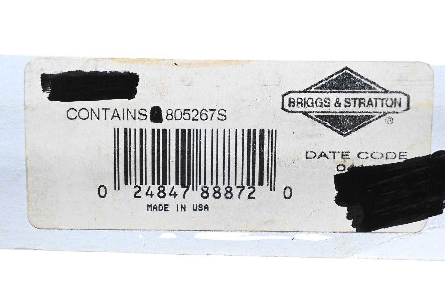New OEM Briggs & Stratton 805267S Pre-Cleaner Filter NOS