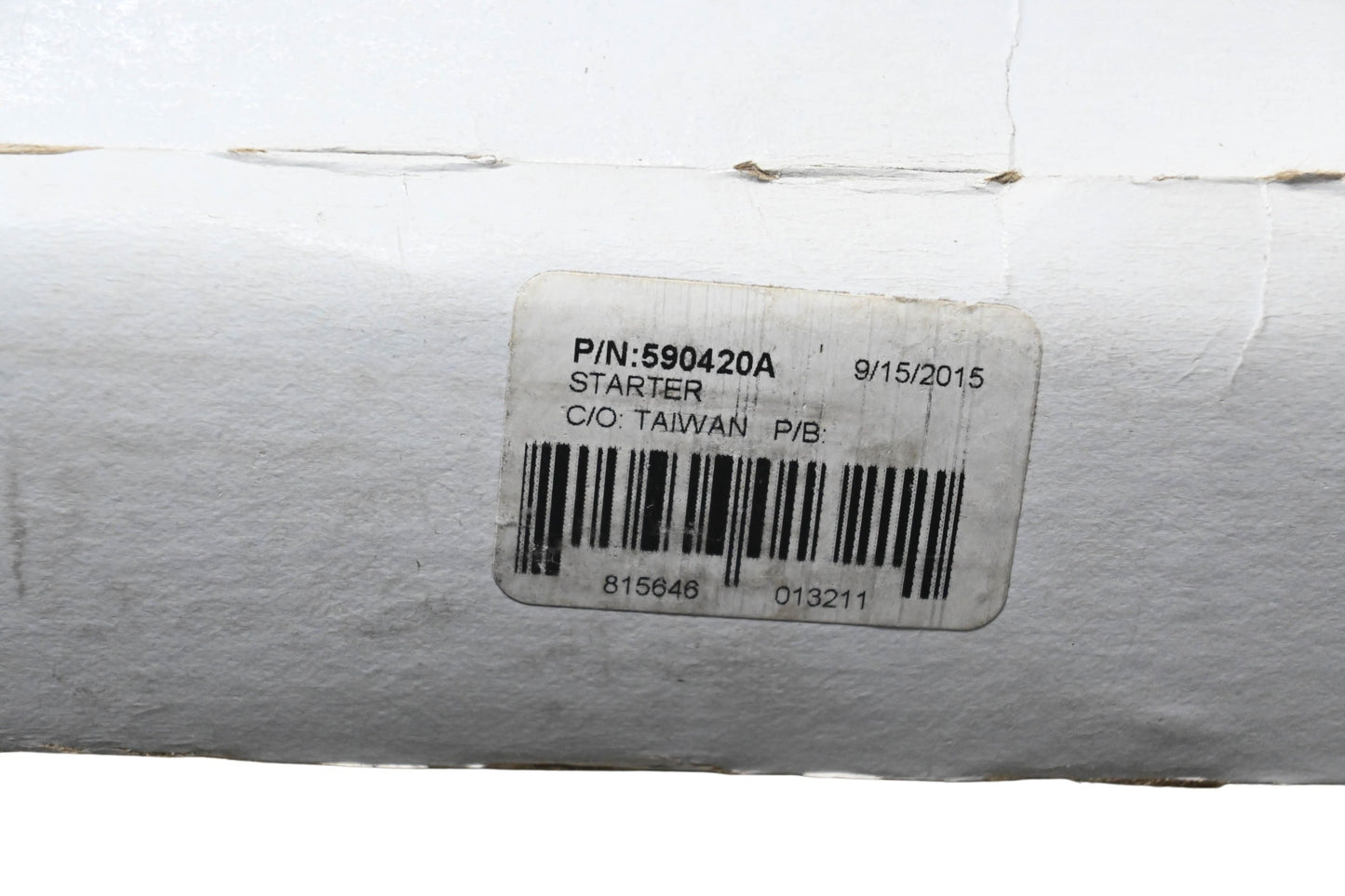 New OEM Tecumseh 590420A Starter NOS