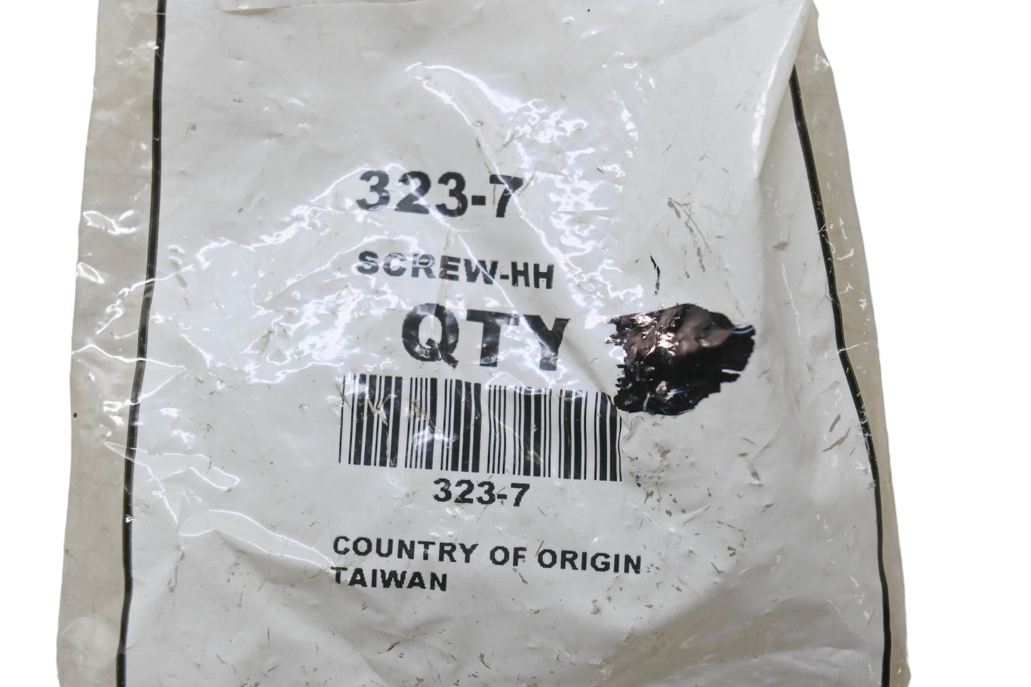 Toro 323-7 Hex Head Screws Qty 2 NOS