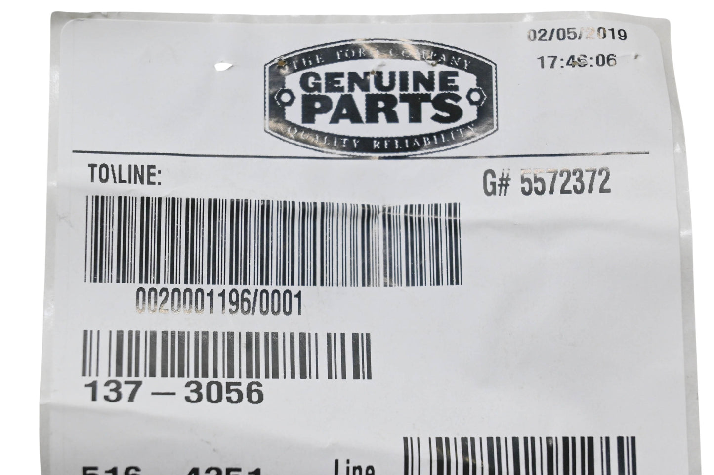 Toro 137-3056 Carriage Bolts Qty 2 NOS
