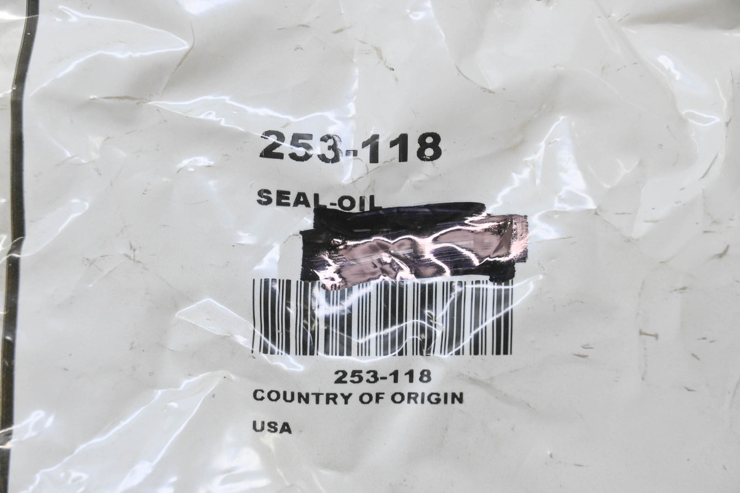 Toro 253-118 Oil Seal NOS