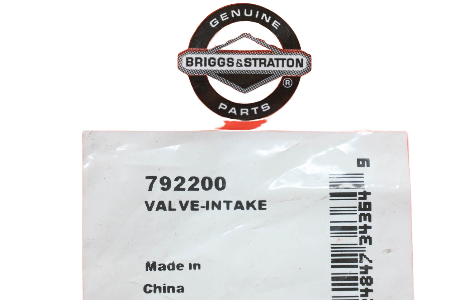 New OEM Briggs & Stratton 792200 Intake Valve NOS