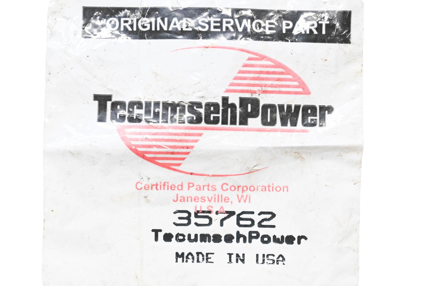 New OEM Tecumseh 35762 Exhaust Gasket NOS