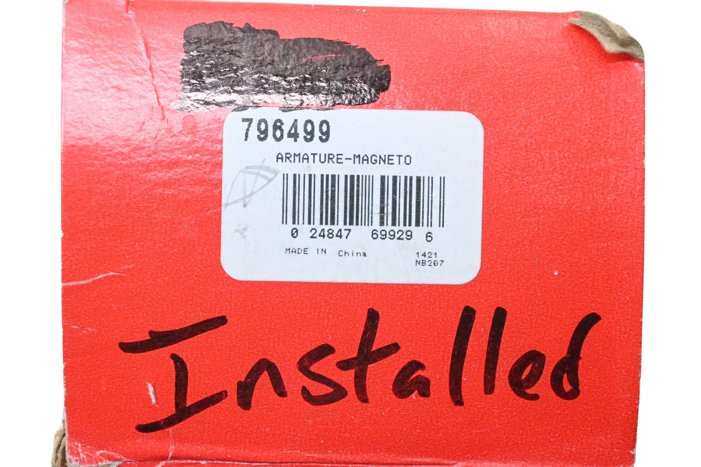OEM Briggs & Stratton 796499 Magneto Armature Ignition Coil