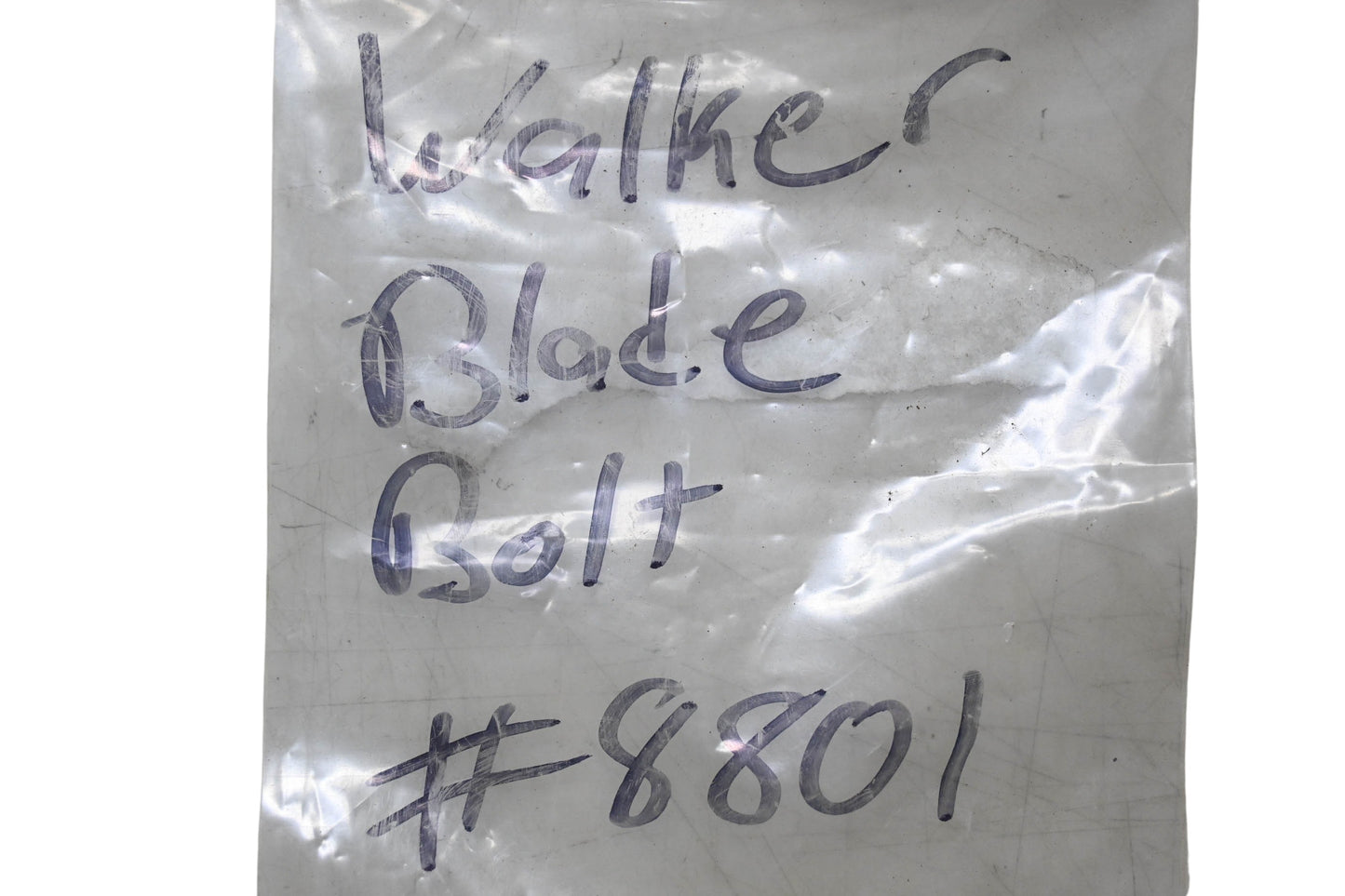 Walker 8801 Blade Bolt NOS