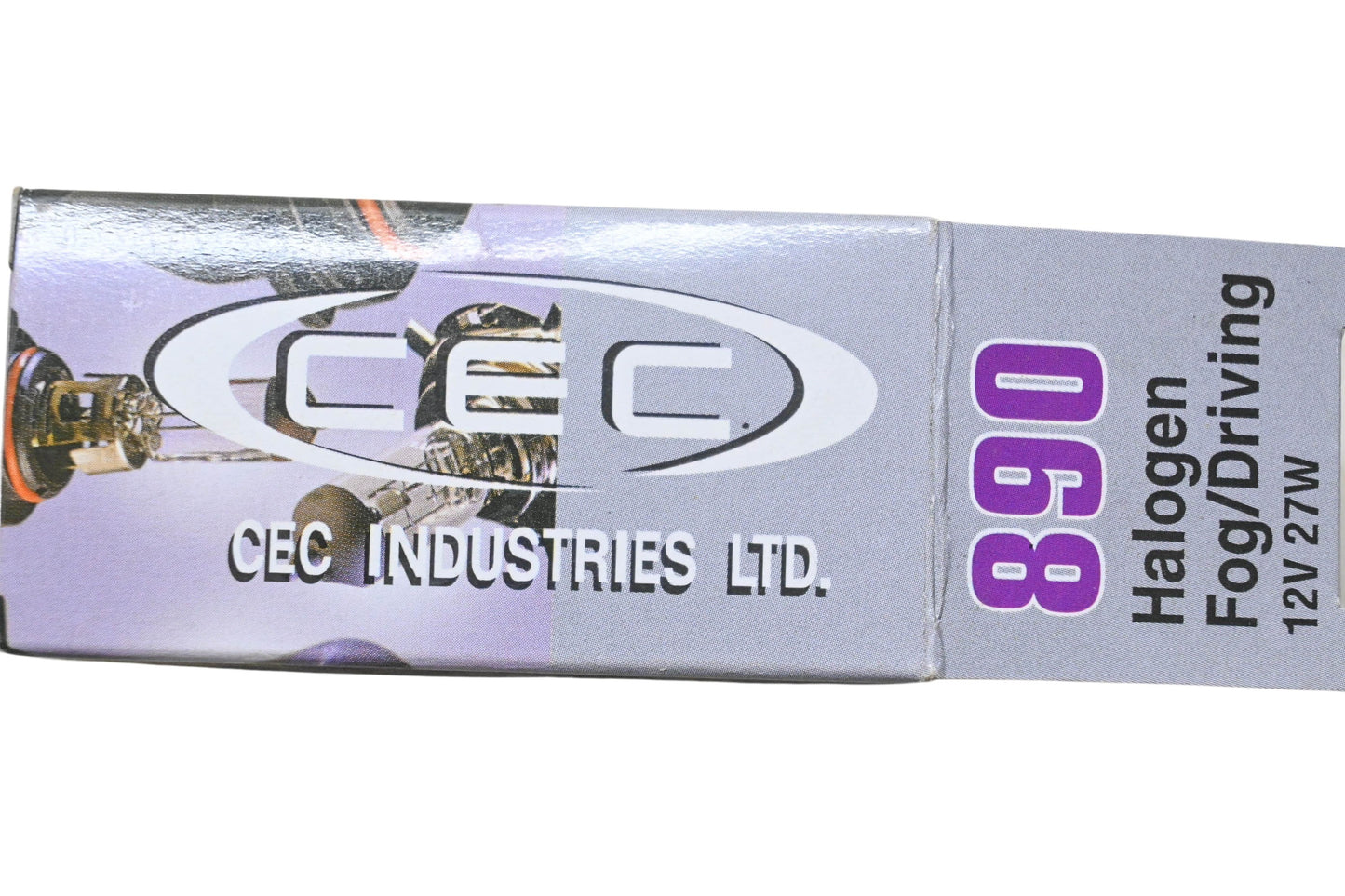 CEC 890, 27W Halogen Fog Driving Bulb NOS