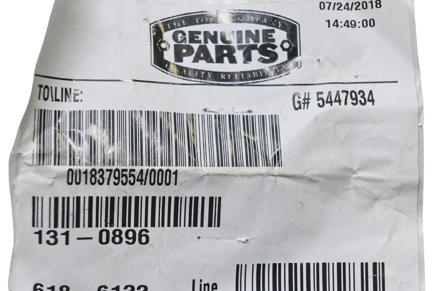 Toro 131-0896 Pinion Gear NOS
