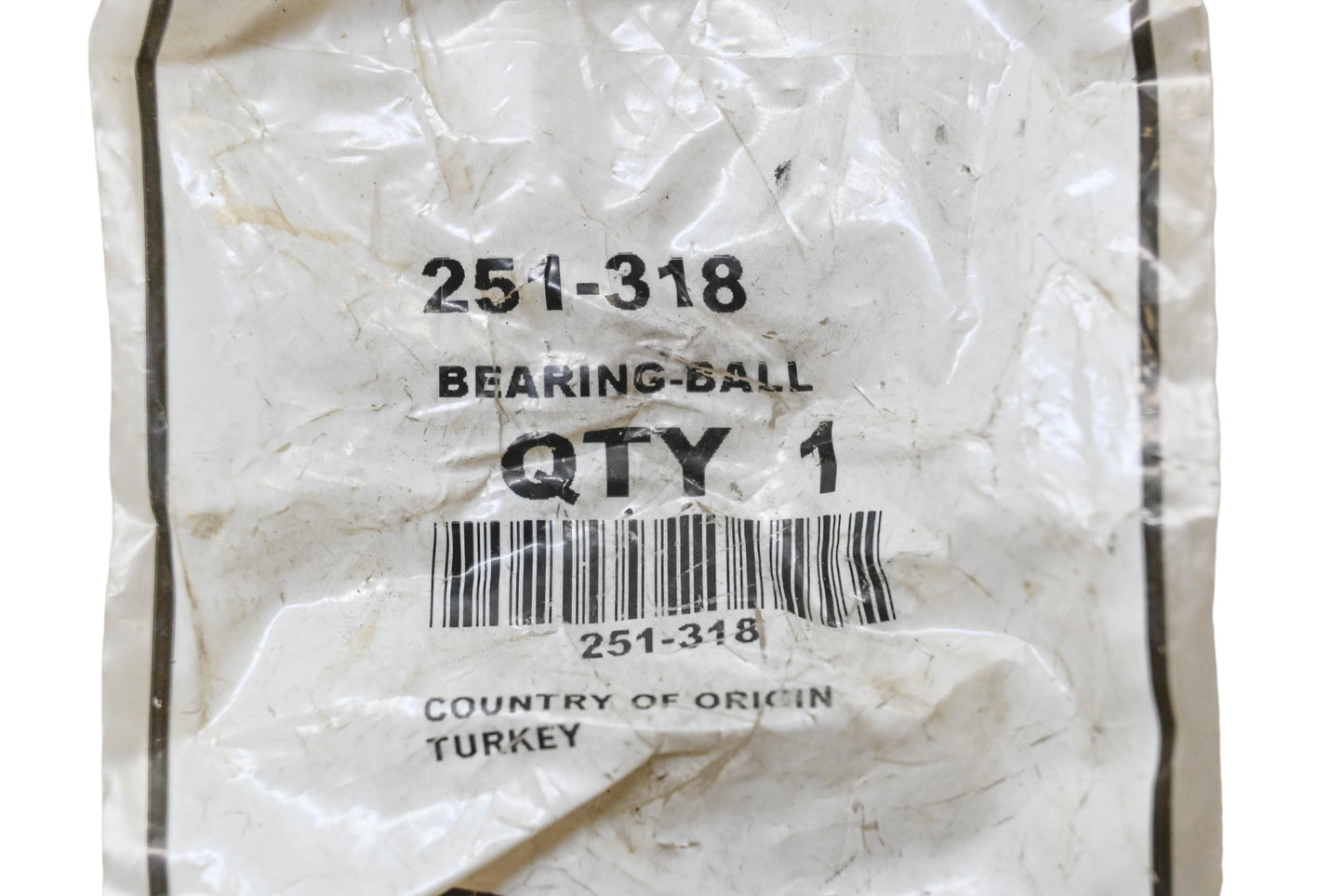 Toro 251-318 Ball Bearing NOS