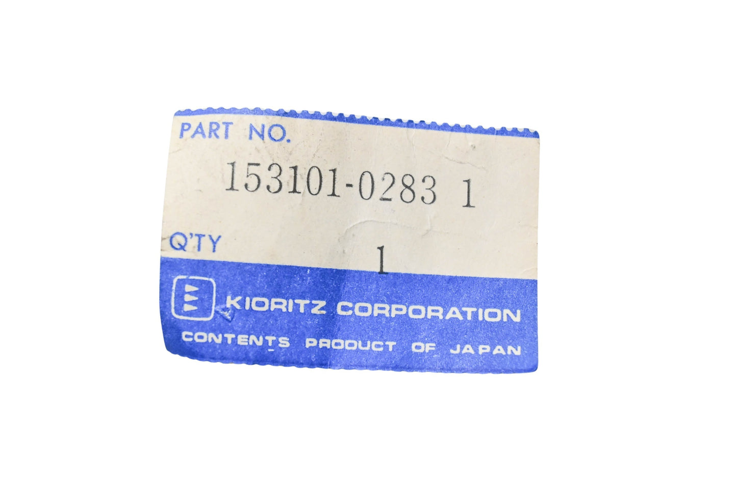 Kioritz Corporation 153101-0283 1, 15310102831 Points NOS