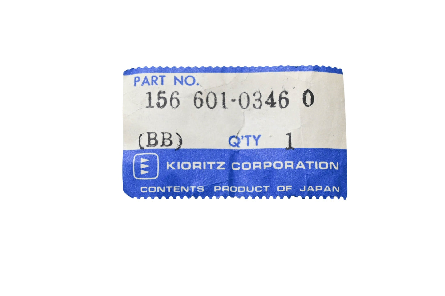 Kioritz Corporation 156 601-0346 0, 15660103460 Ignition Module NOS