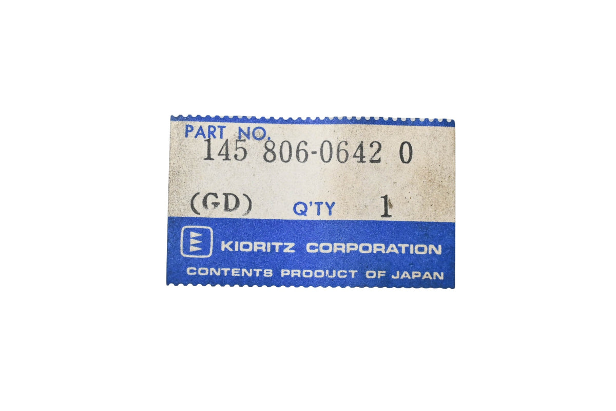 Kioritz Corporation 145 806-0642 0, 14580606420 Muffler Body NOS