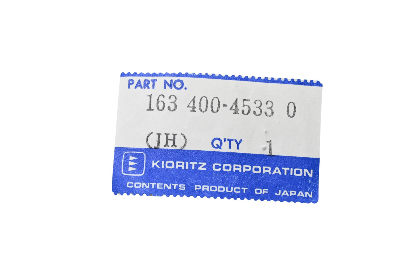 Kioritz Corporation 163 400-4533 0 Switch NOS