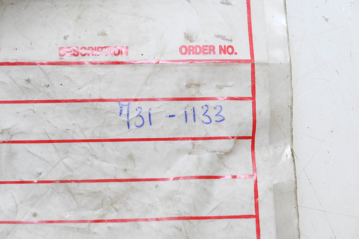 Cub Cadet 731-1133, 31-1133C Spark Plug Cap NOS