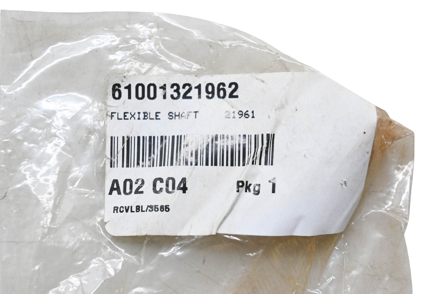 New OEM Echo 61001321962 Flexible Shaft NOS