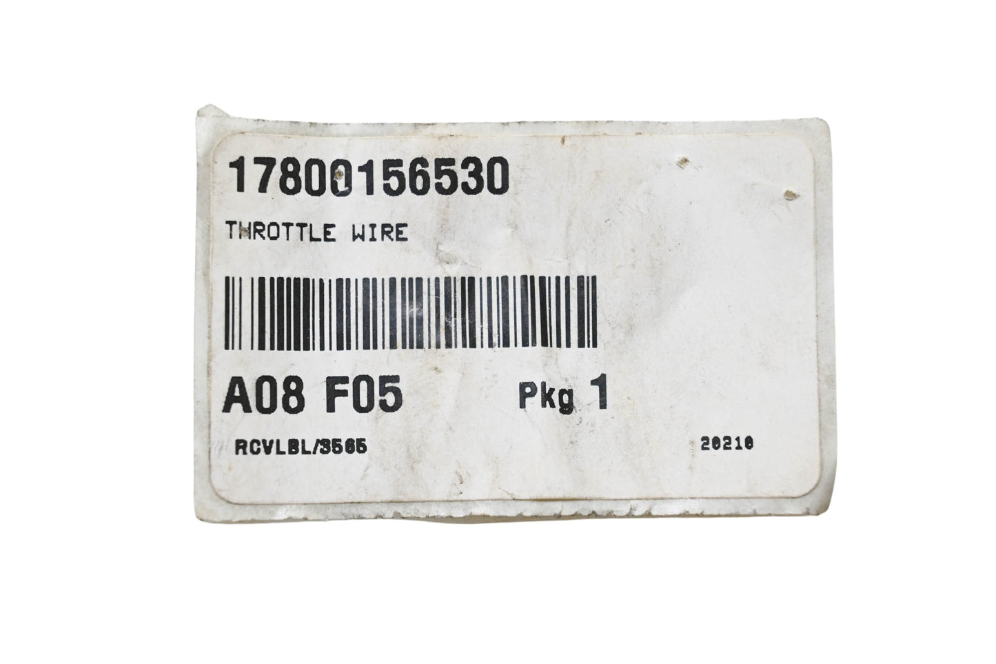 New OEM Echo 17800156530 Throttle Wire NOS
