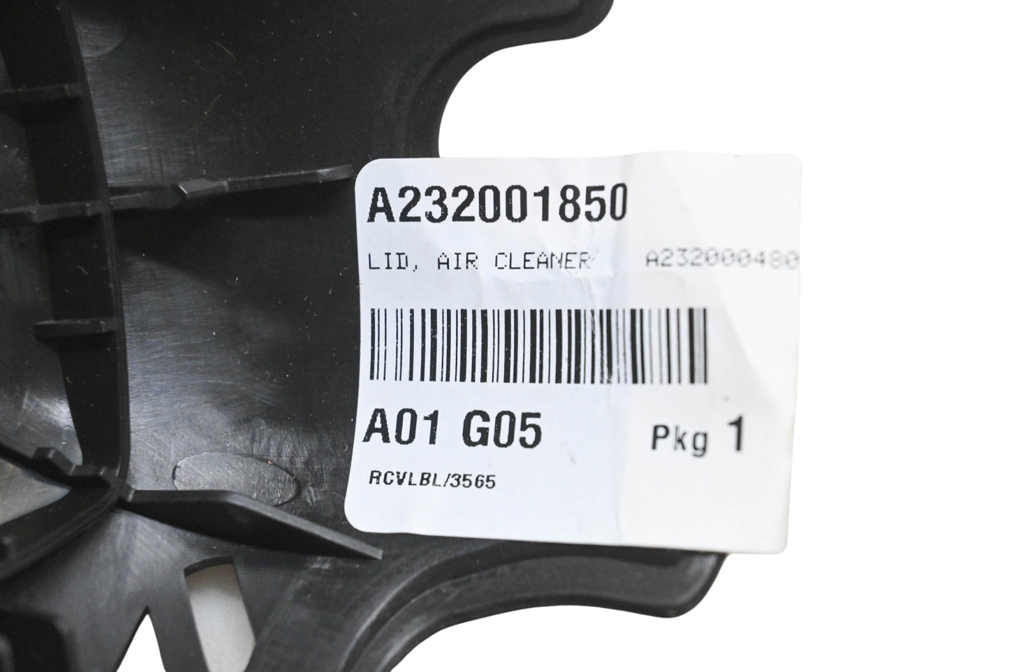 New OEM Echo A232001850 Air Cleaner Lid NOS
