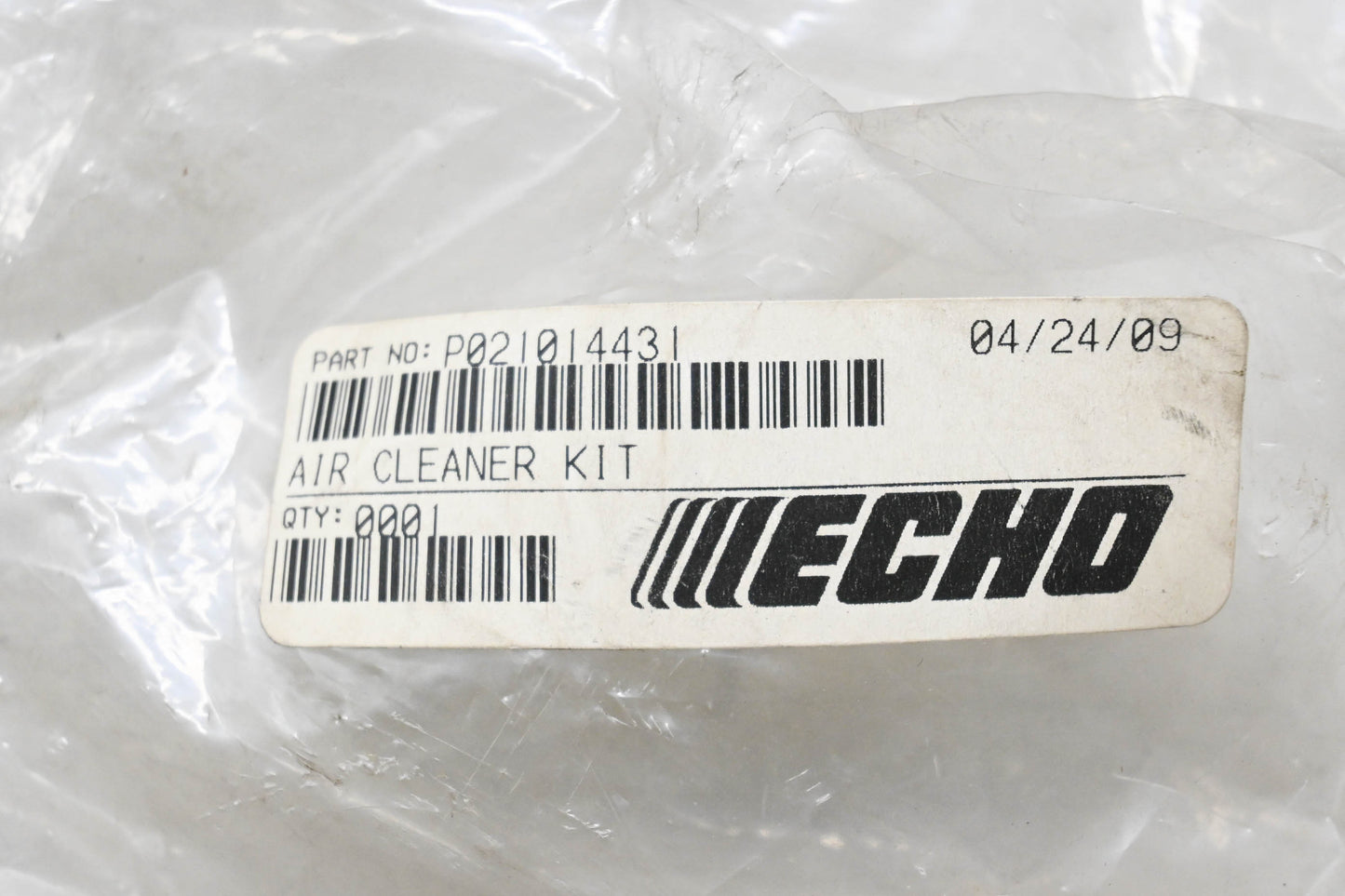 New OEM Echo P021014431 Air Cleaner Kit NOS