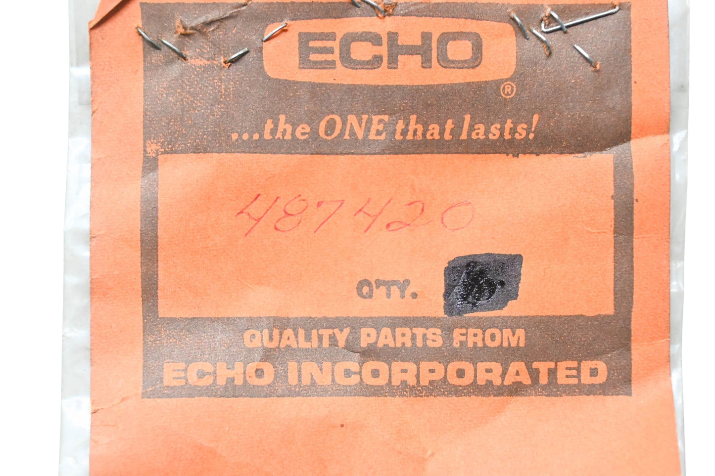 New OEM Echo 487420 Retaining Rings Qty 5 NOS