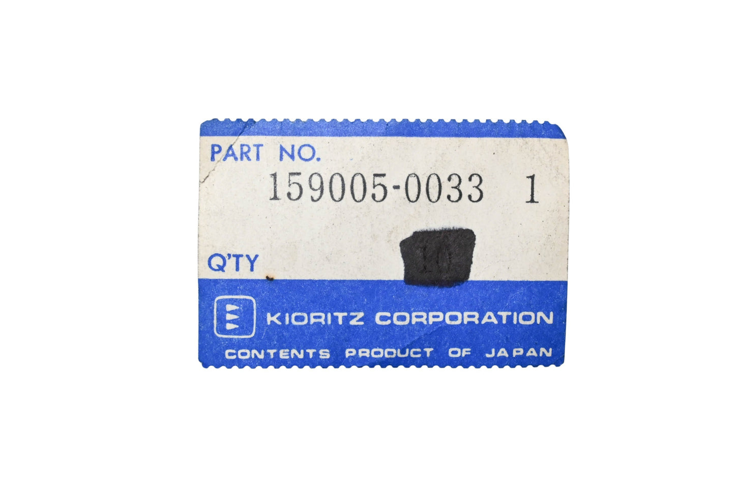 Kioritz Corporation 159005-0033 1, 15900500331 Spark Plug Cap NOS