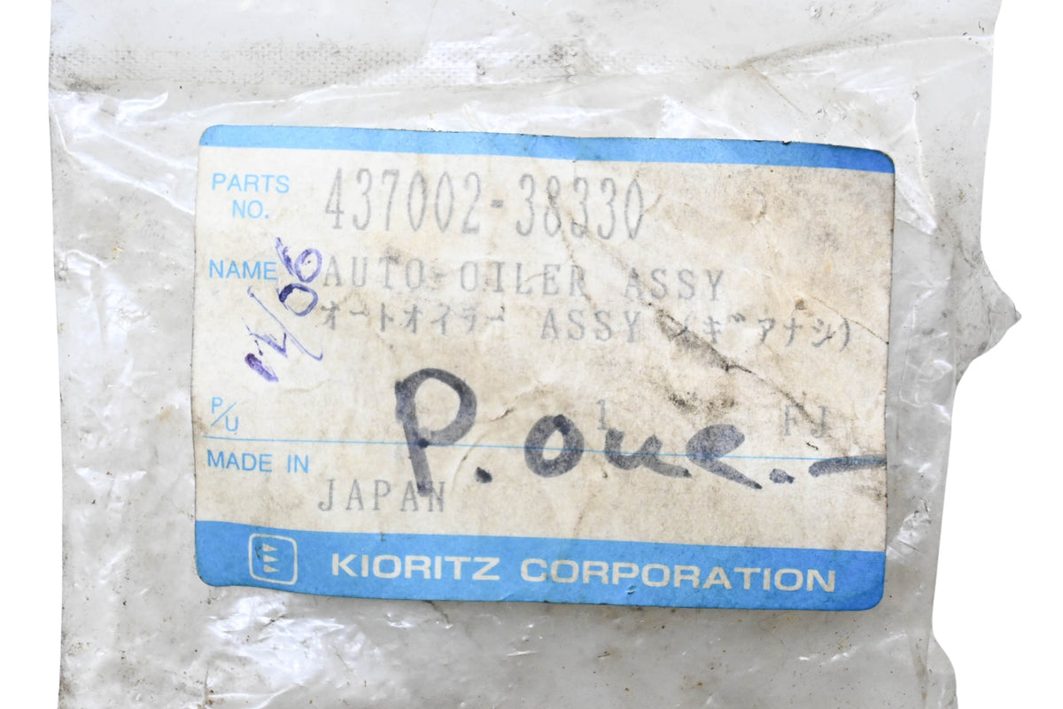 Kioritz Corporation 437002-38330 Auto-Oiler Assembly NOS