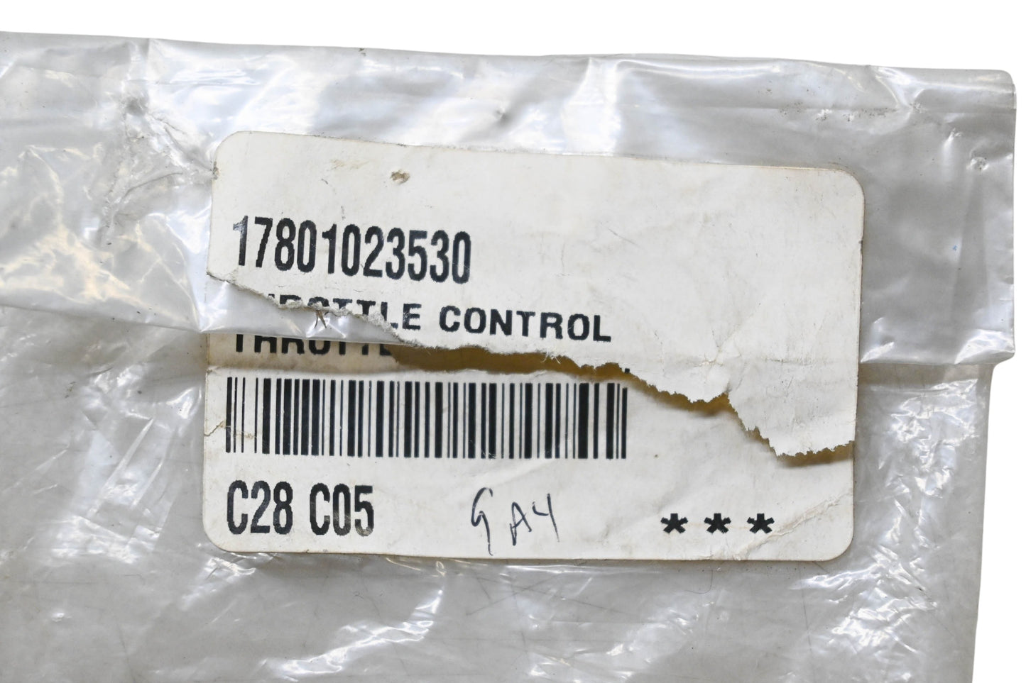 New OEM Echo 17801023530 Throttle Control NOS