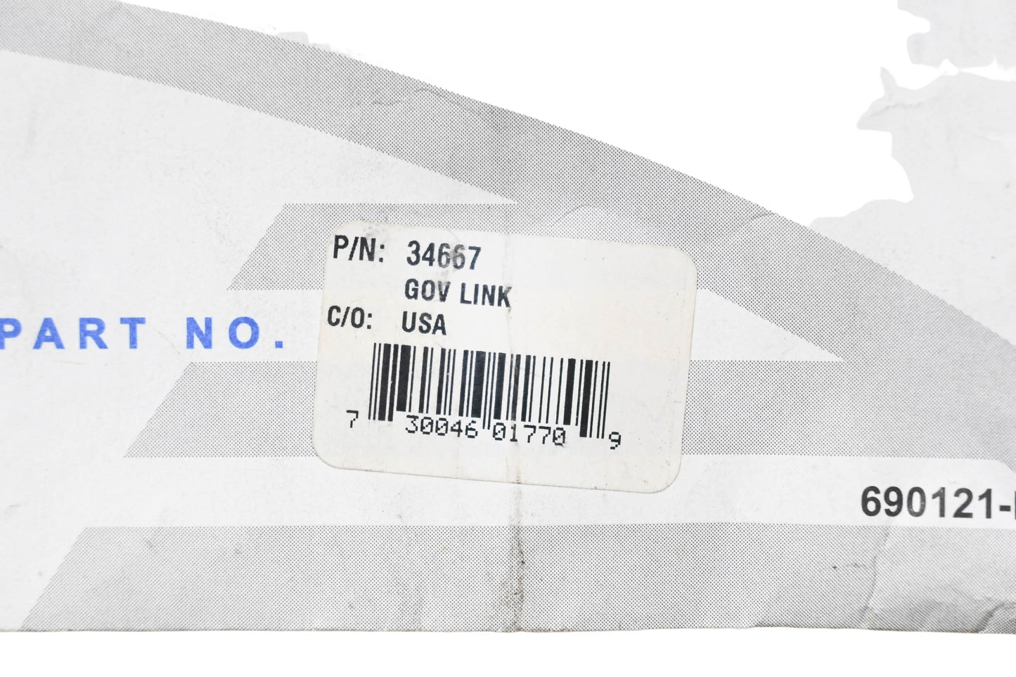 New OEM Tecumseh 34667 Governor Link NOS