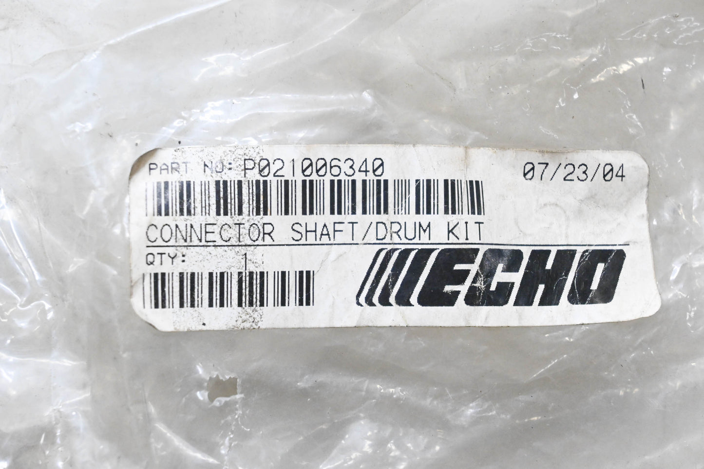 New OEM Echo P021006340 Drum Kit NOS