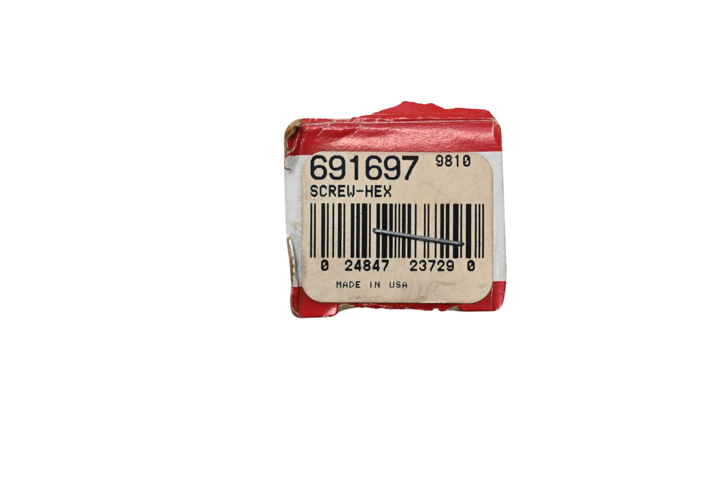 New OEM Briggs & Stratton 691697 Screw NOS