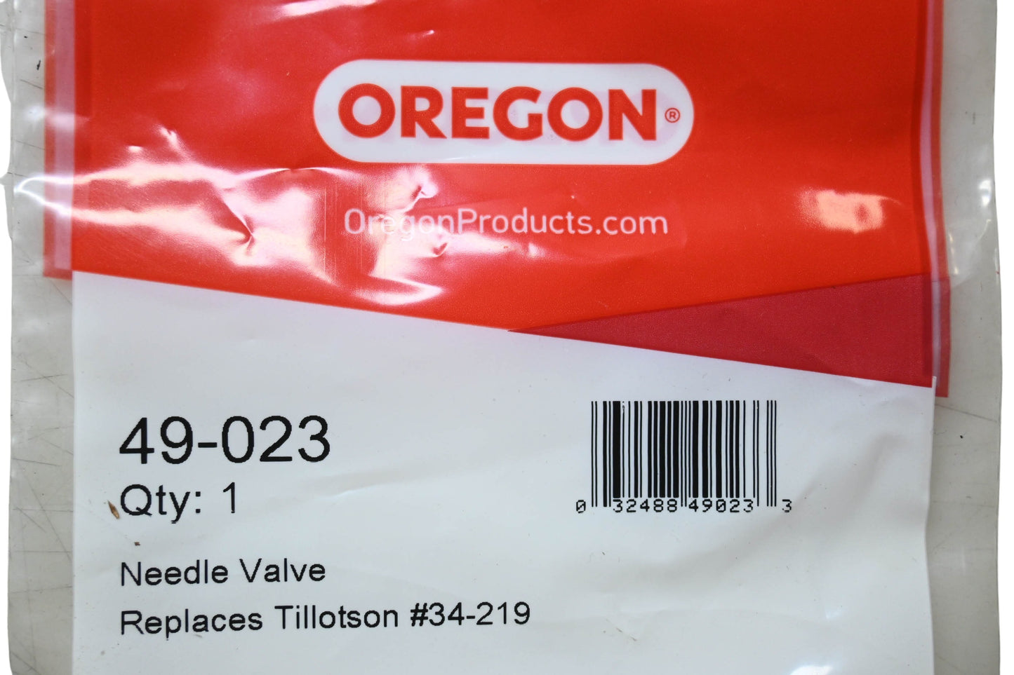 Oregon 49-023, 34-219 Needle Valve NOS