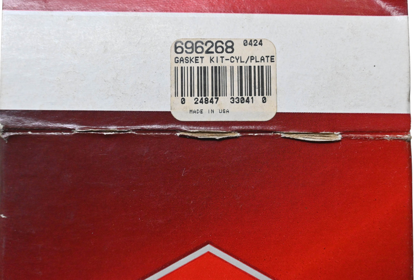 New OEM Briggs & Stratton 696268 Cylinder Plate Gasket Kit NOS