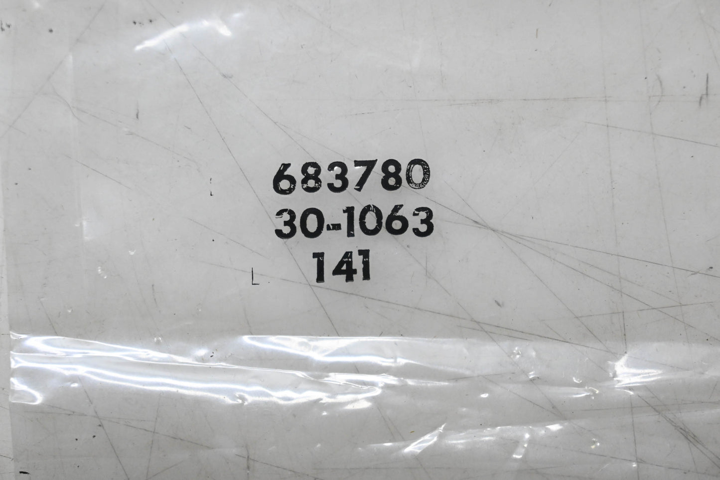 Toro 683780, 30-1063 Throttle Shaft Kit NOS