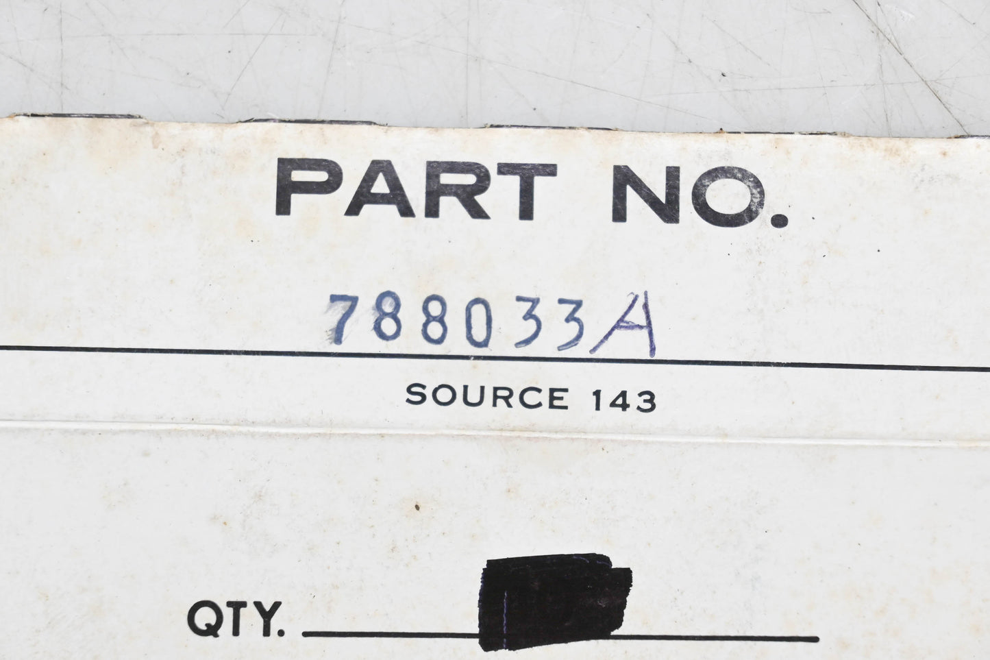 New OEM Tecumseh 788033A Transmission Gasket NOS