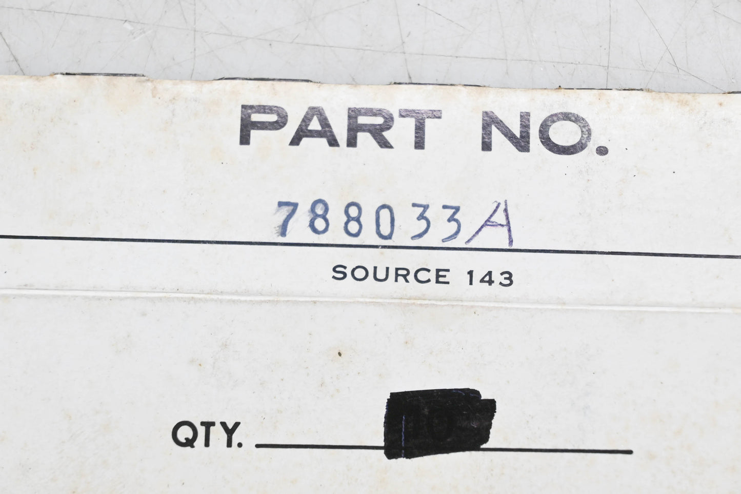 New OEM Tecumseh 788033A Transmission Gasket NOS