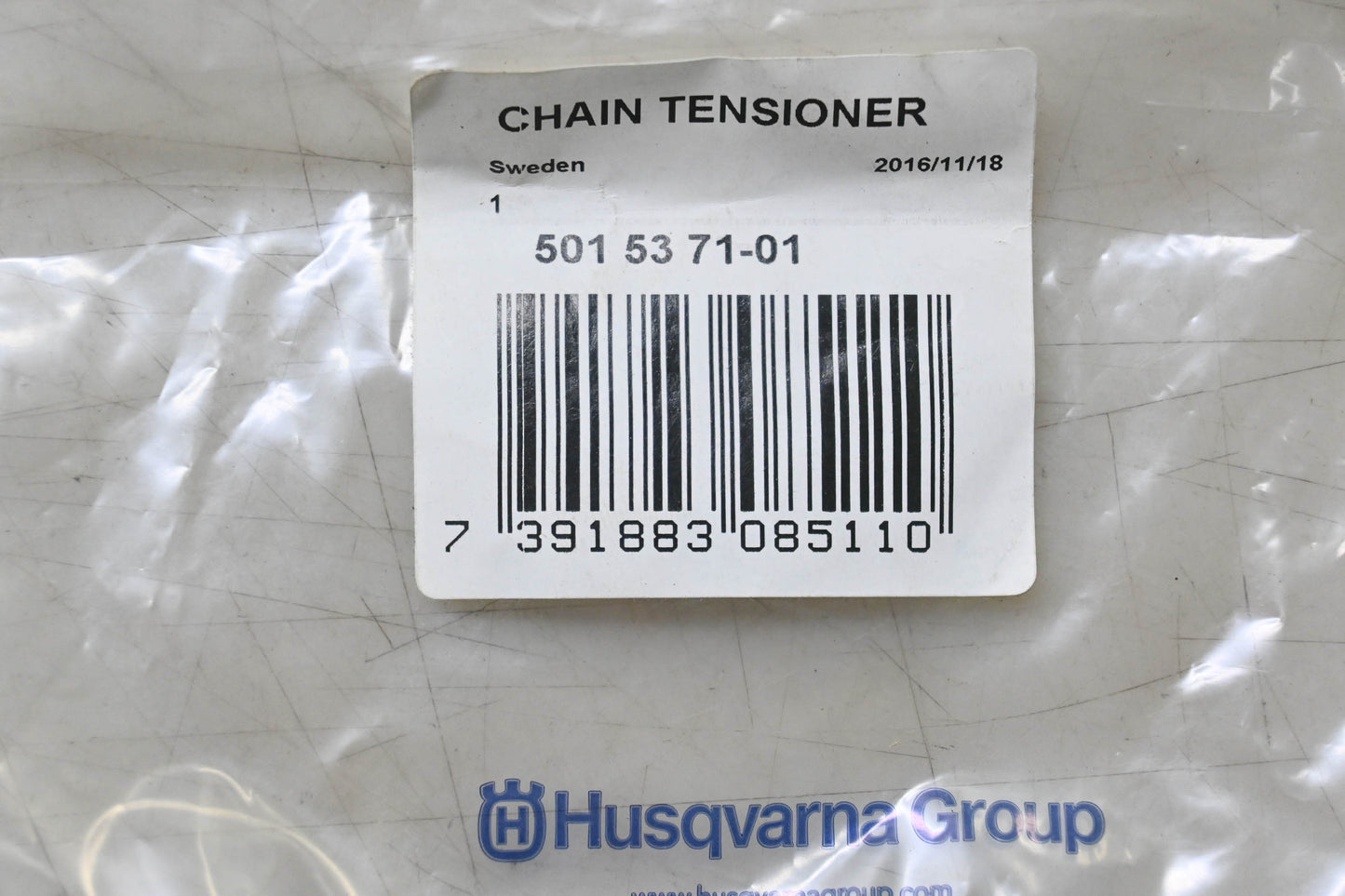 New OEM Husqvarna 501 53 71-01, 501537101 Chain Tensioner NOS